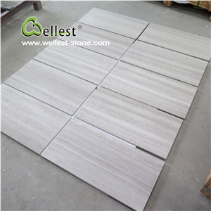 White Wood Marble Tile,Grey Serpegiante Marble