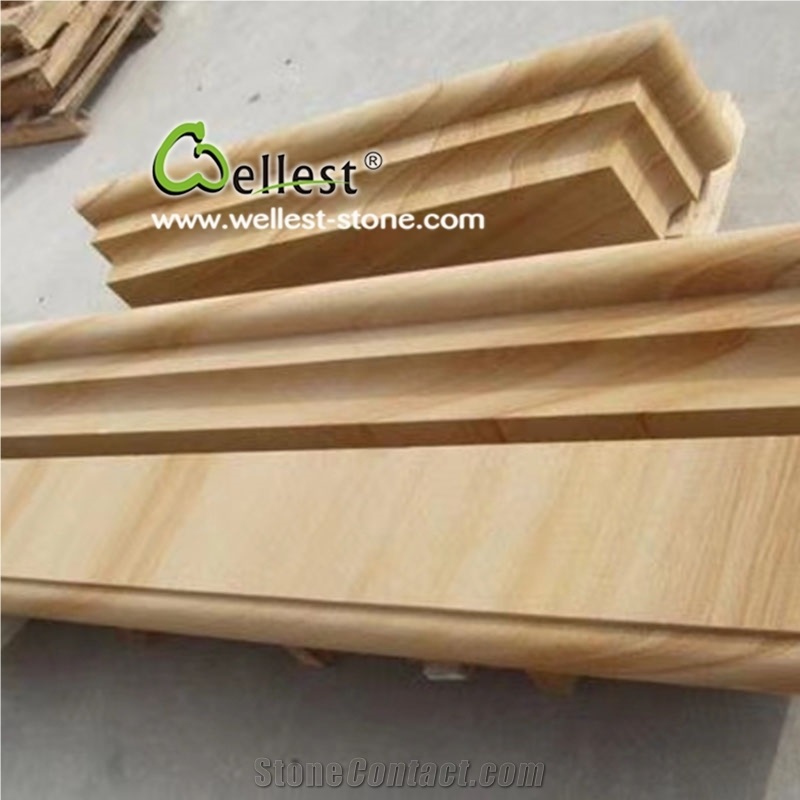 Yellow Sandstone Window Sills Door Frame