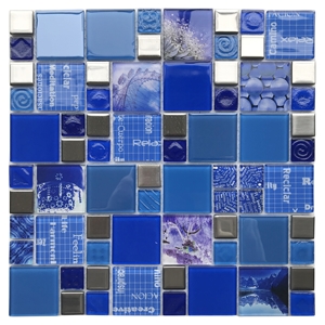 Fargo Glass Mosaic Art Design