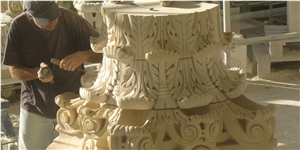 Limestone Carved Building Ornaments
