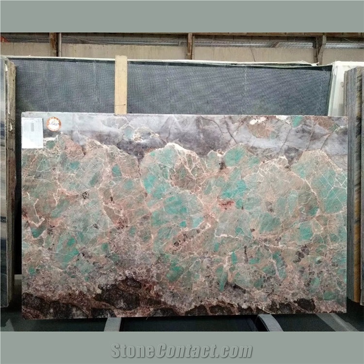 Amazon Green Granite Slabs