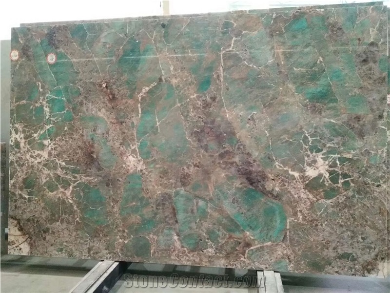 Amazon Green Granite Slabs