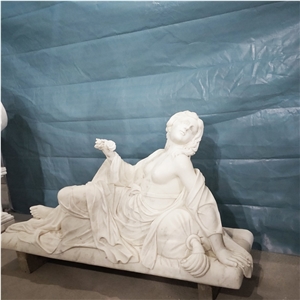 Angel Sculptures, Human Statue, Western Handcarved