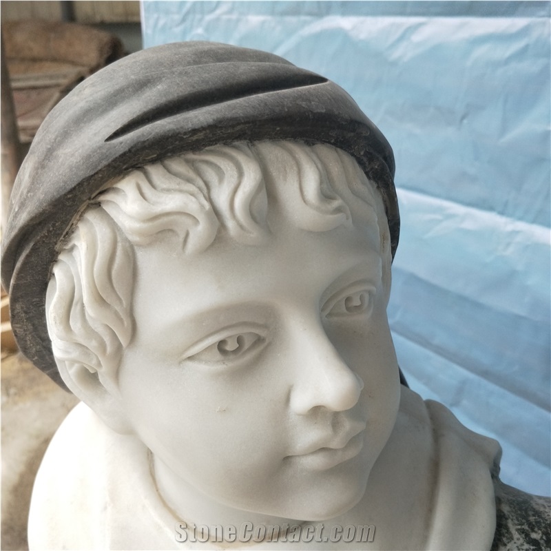 Children Sculptures, Human Statues, Handcarved