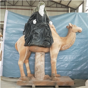 Handcarved Human Sculptures, Western Statues