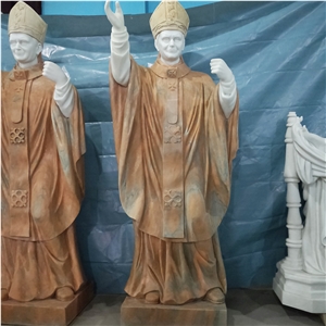 Handcarved Human Sculptures, Western Statues