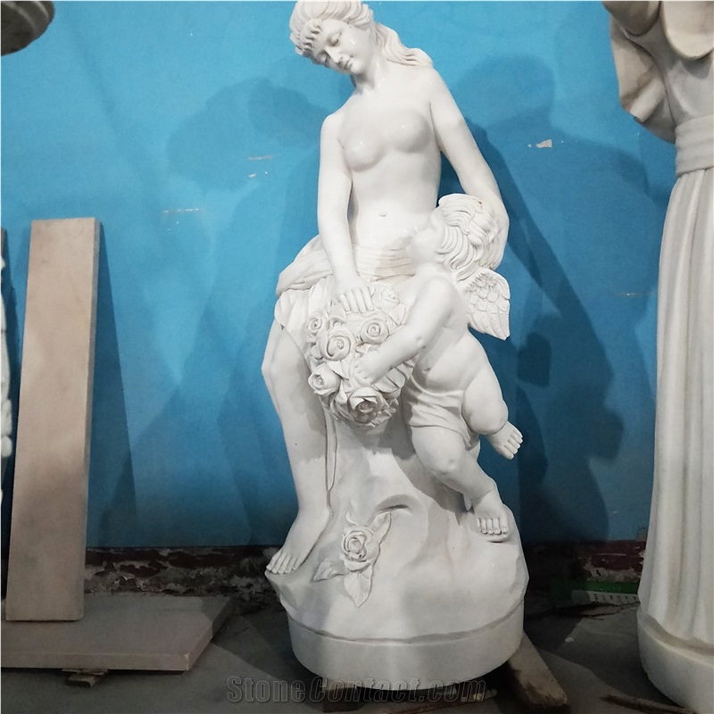 Handcarved Sculptures, Human Statues, Marble Busts