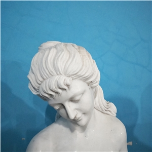 Handcarved Sculptures, Human Statues, Marble Busts
