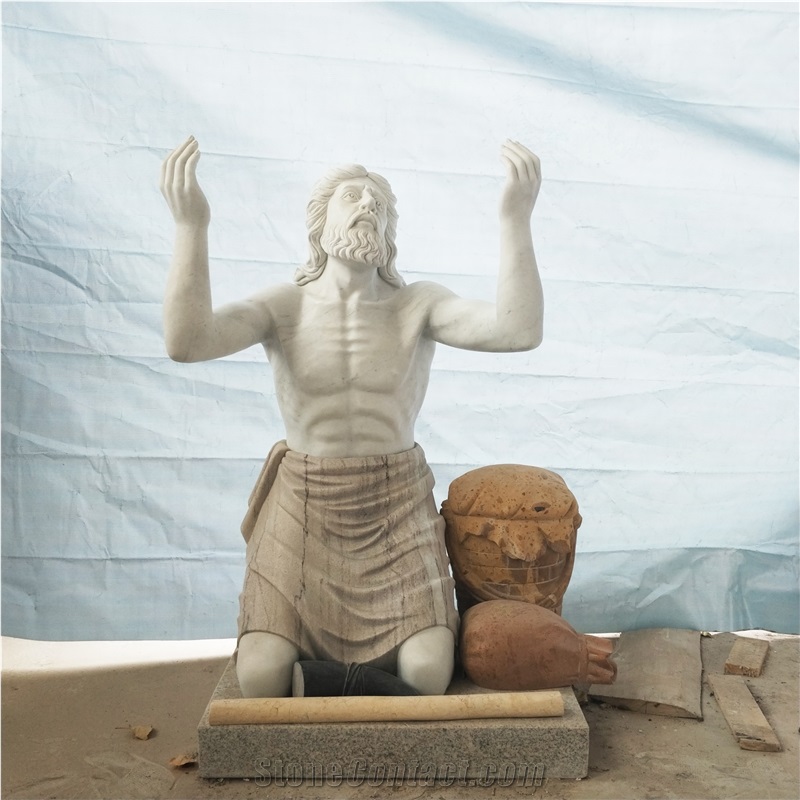 Human Religious Sculpture, Western Statues