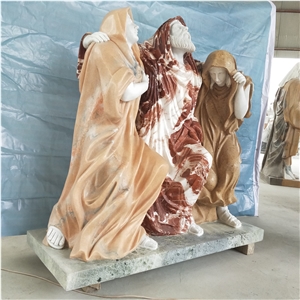 Human Sculptures, Bust, Handcarved Statues