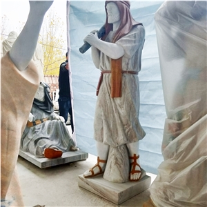 Jesus Statue, Human Sculptures, Western Handcarved