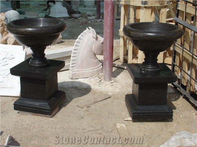 Marble Urns and Planters