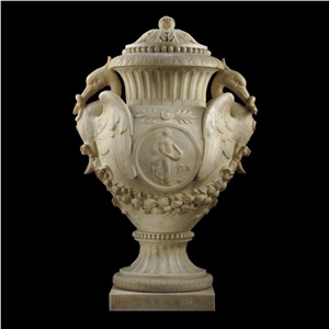 Marble Urns and Planters
