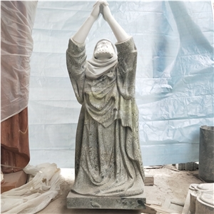 Religious Statues, Human Sculptures, Western Busts