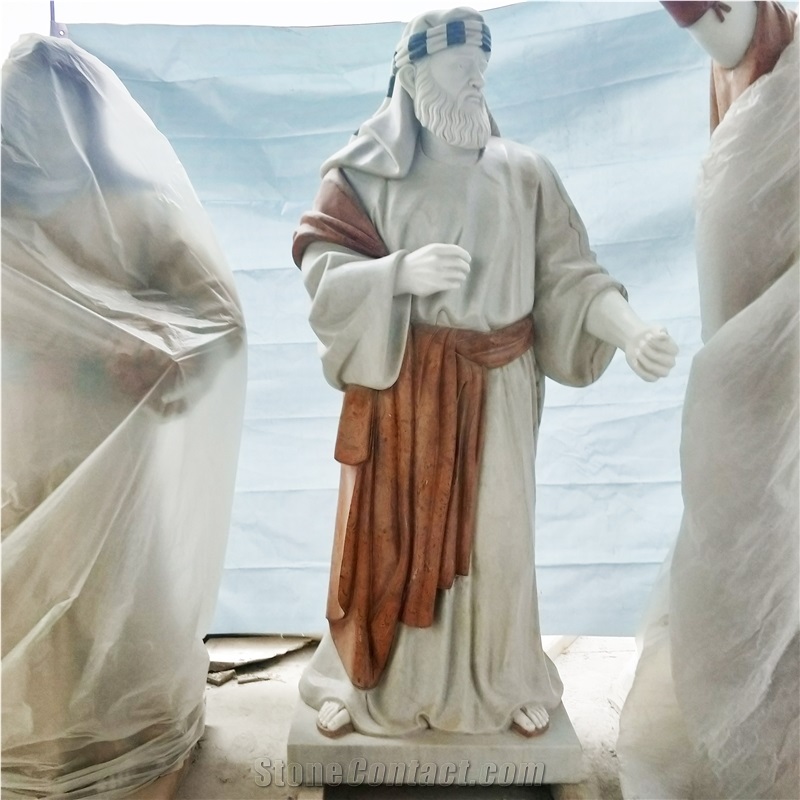 Religious Western Sculptures, Human Statues