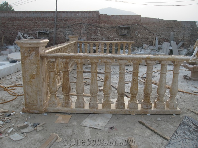 Staircase Balustrade Handrail Railings Plinths