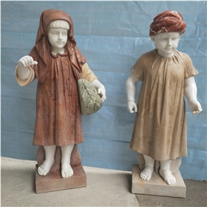 Western Children Sculpture, Human Statues