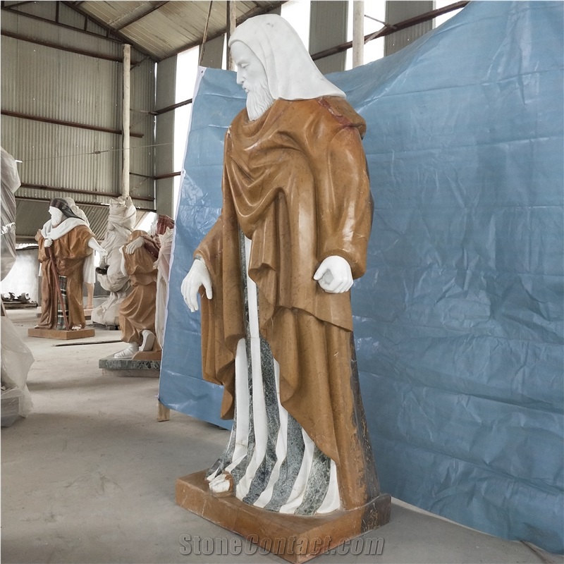 Western Human Sculptures, Handcarved Statues