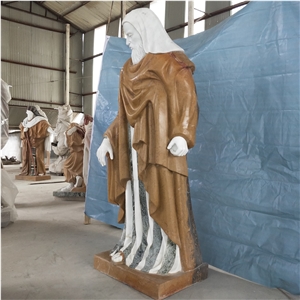 Western Human Sculptures, Handcarved Statues