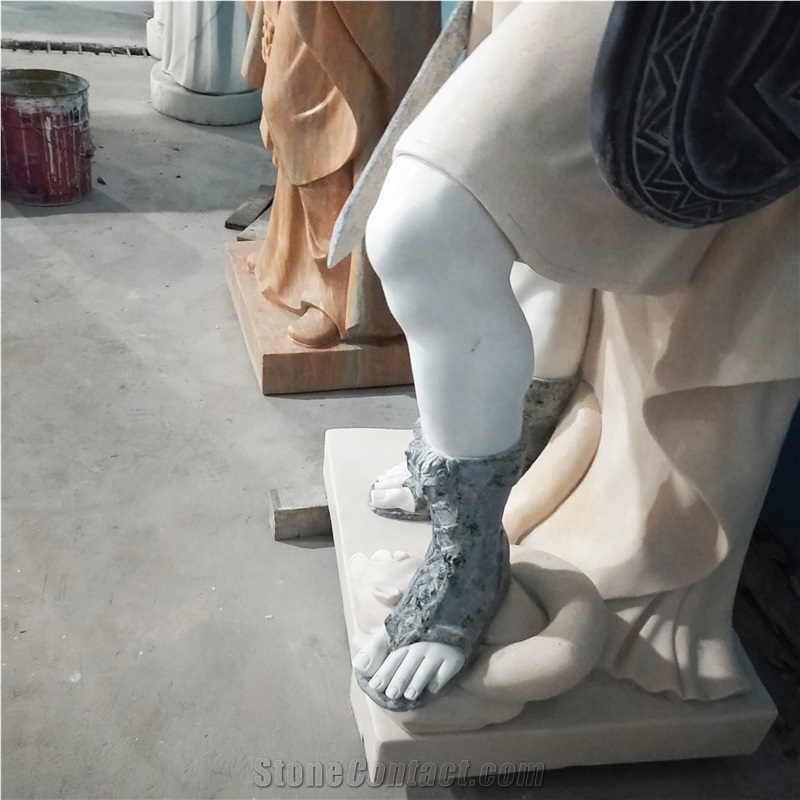 Western Sculptures, Human Figure, Marble Statues