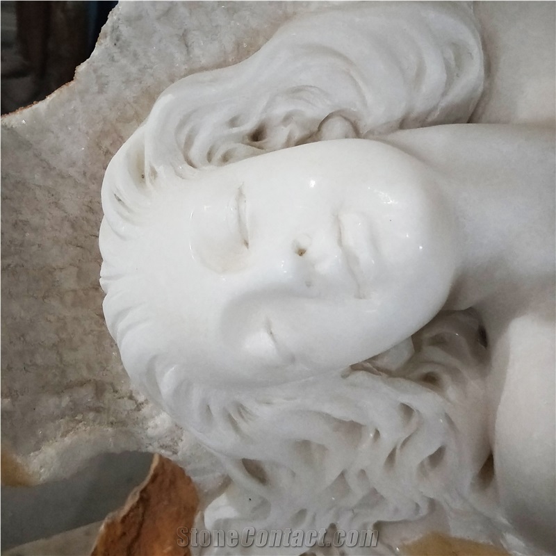 Woman Bust, Angel Sculptures, Human Statues