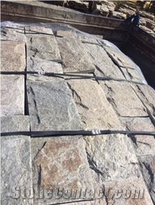 Cutting Gneiss Stone Antique - Split Wall Tiles