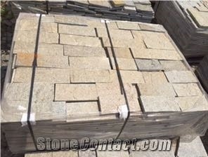 Cutting Gneiss Stone Tiles