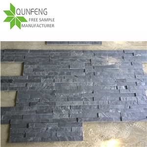 China Black Slate Veneer Cheap Cultured Stone
