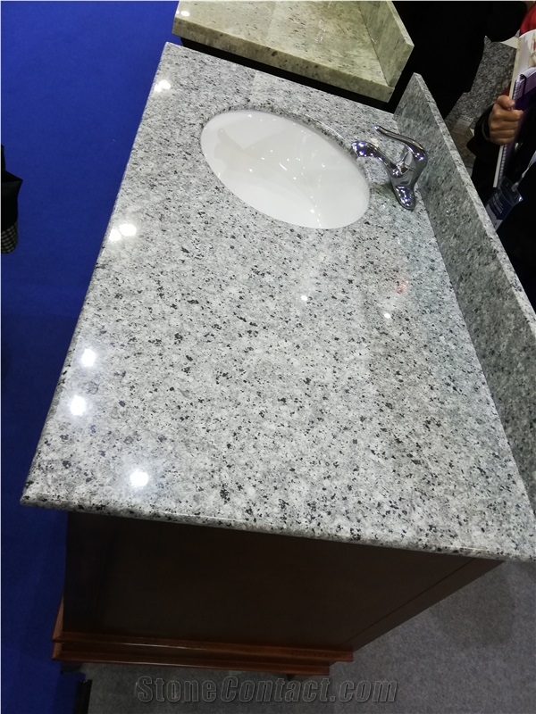 Granite Kitchen Counter Top Prefab Solid Surface