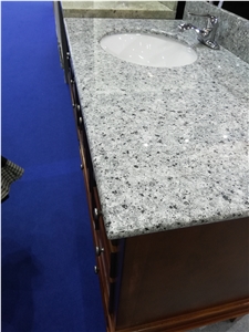 Granite Kitchen Counter Top Prefab Solid Surface