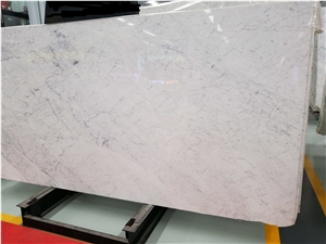 Italy Carrara White Marble Slab/Subway Tile