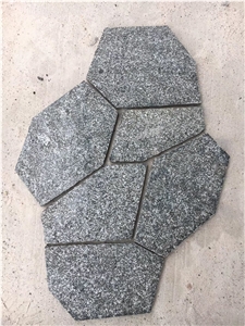 Cracked Ice Stone,Crackle Granite Flagstone Pavers