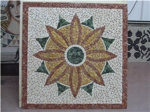 Floor Projects Marble Mosaic Arts Medallions Borders
