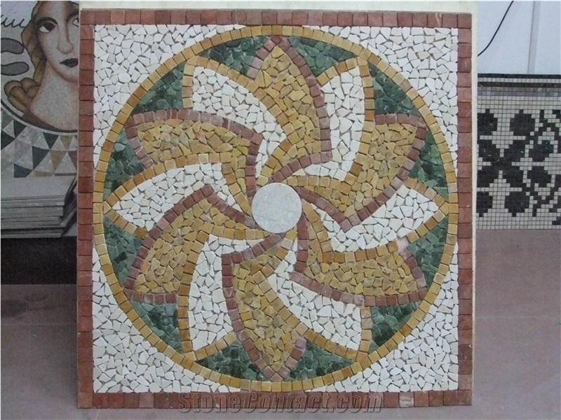 Floor Projects Marble Mosaics Arts, Medallions