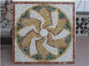 Floor Projects Marble Mosaics Arts, Medallions