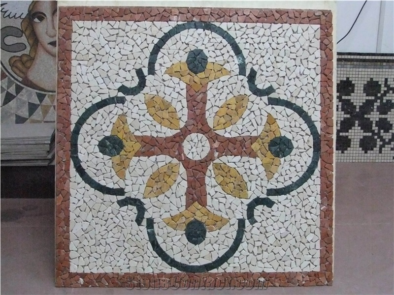 Marble Mosaics Arts,Carpet Medallions,Borders