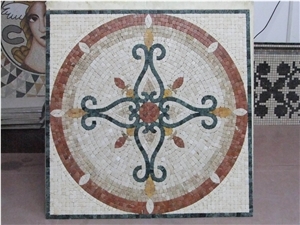 Marble Mosaics Arts Luxury Medallions Borders Carpet