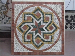 Marble Mosaics Arts,Luxury Medallionscarpet Square