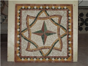 Marble Mosaics Arts, Medallions,Borders,Flowers
