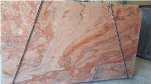 Rosa Salmone Granite/Multicolor Salmon Granite Slabs