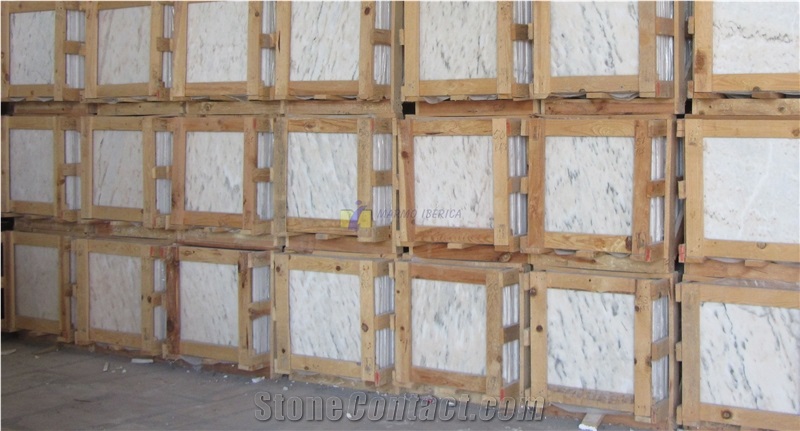 White Tiger Skin Estremoz Marble Tiles