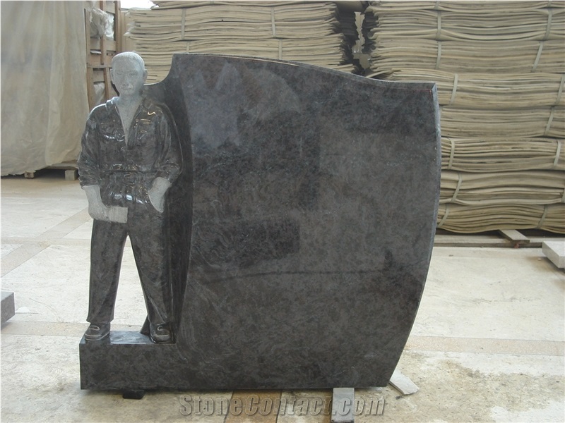 China Granite Tombstone Monument Headstone