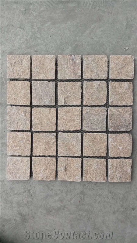 Quartize Mosaic Pattern Mosaic Flooring