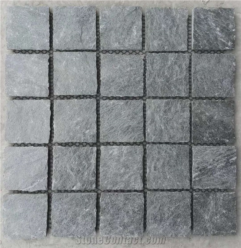 Quartize Mosaic Pattern Mosaic Flooring