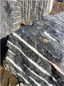 Volga Blue Granite Block