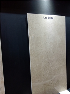 Leo Beige Marble Tiles, Slabs