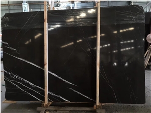 Honed Polished Bookmatched Pietra Grey Marble Slab