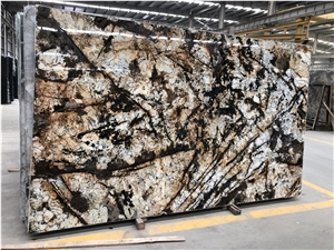 Alaska Gold Brazil Granite Tiles Slabs Floor Wall