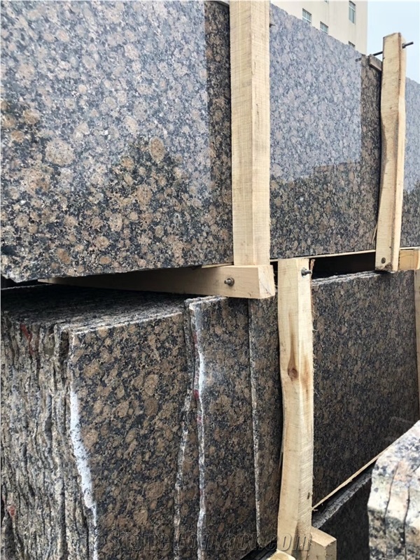 Baltic Brown Slabs Stone Tiles Granite Wall Floor