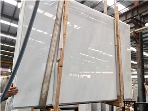 China White Marble Stone Polished Wall Floor Tile